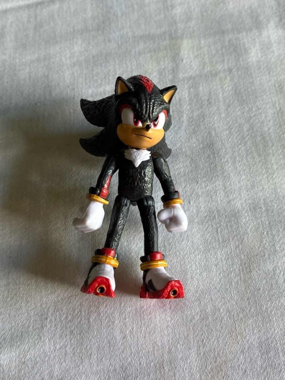 Shadow the Hedgehog Action Figure - Black and Red Kids Toy